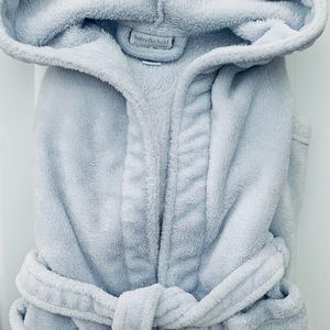 Restoration Hardware Baby & Child plush robe